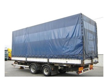 sommer ZW180T - Curtainsider trailer