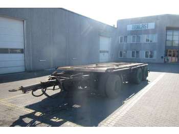 Container transporter/ Swap body trailer DAPA 6 m kasser: picture 1
