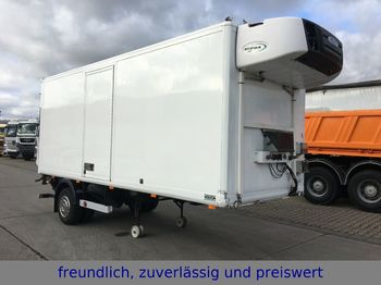 Refrigerator trailer *DA PONT*CARRIER SUPRA 450*1,5 TON DHOLLANDIA*: picture 1