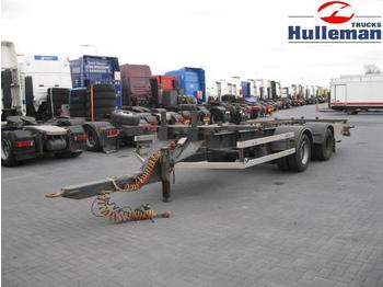 Container transporter/ Swap body trailer DIV ISTRAIL SABL 120 2 ACHSE SAF: picture 1