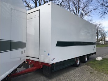 Isothermal trailer DRACO MZS 218: picture 1