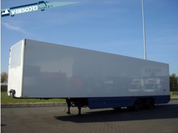 Trailer DRACO TZA 232 Ladebordwand: picture 1