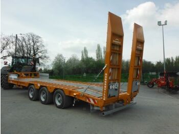 New Low loader trailer for transportation of heavy machinery Dangreville PE 32 A: picture 1