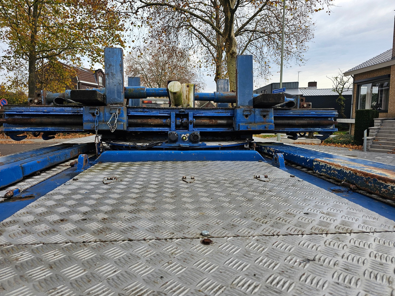 Dolly trailer Doll M177 With Remote Steering