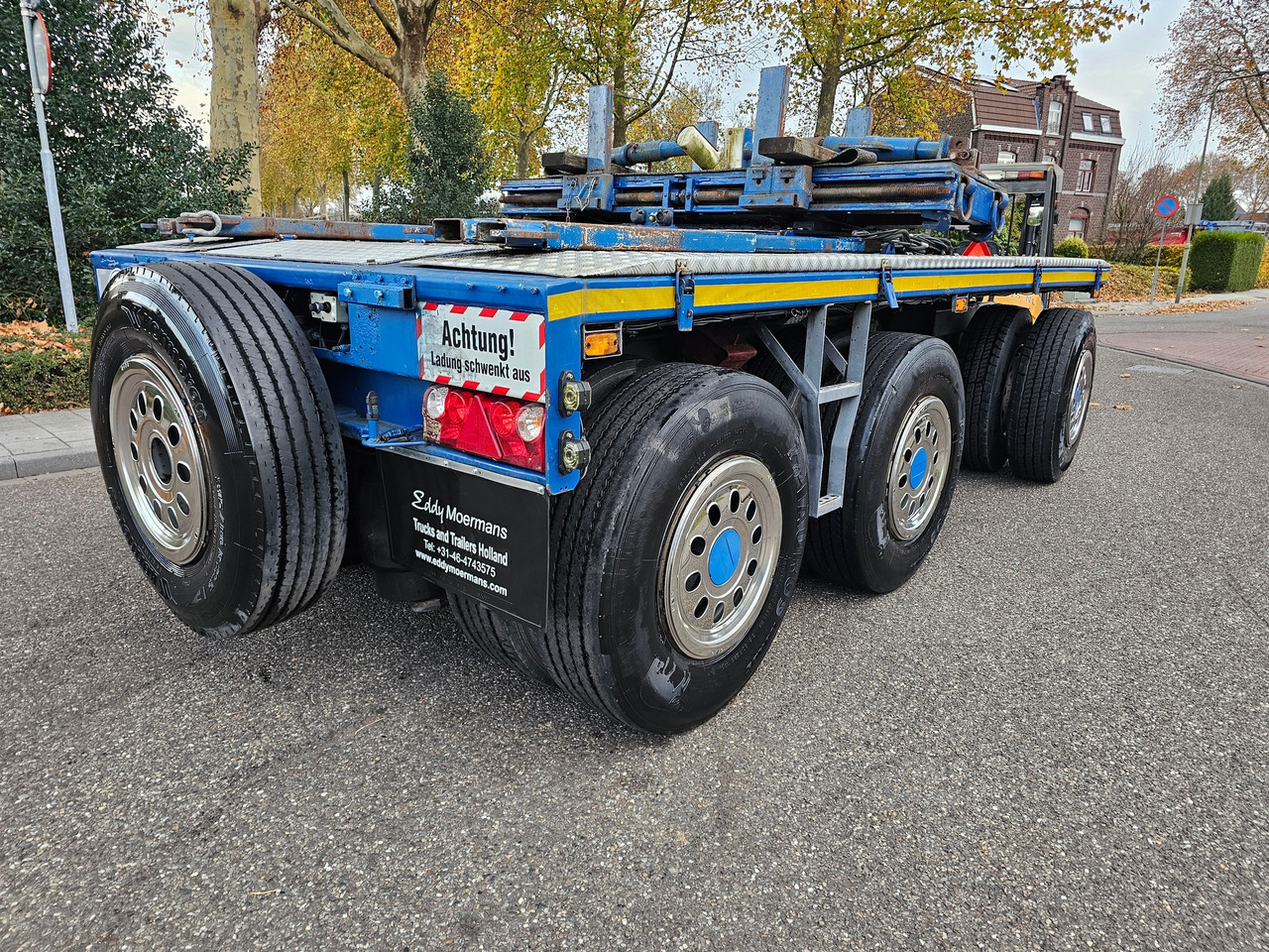 Dolly trailer Doll M177 With Remote Steering