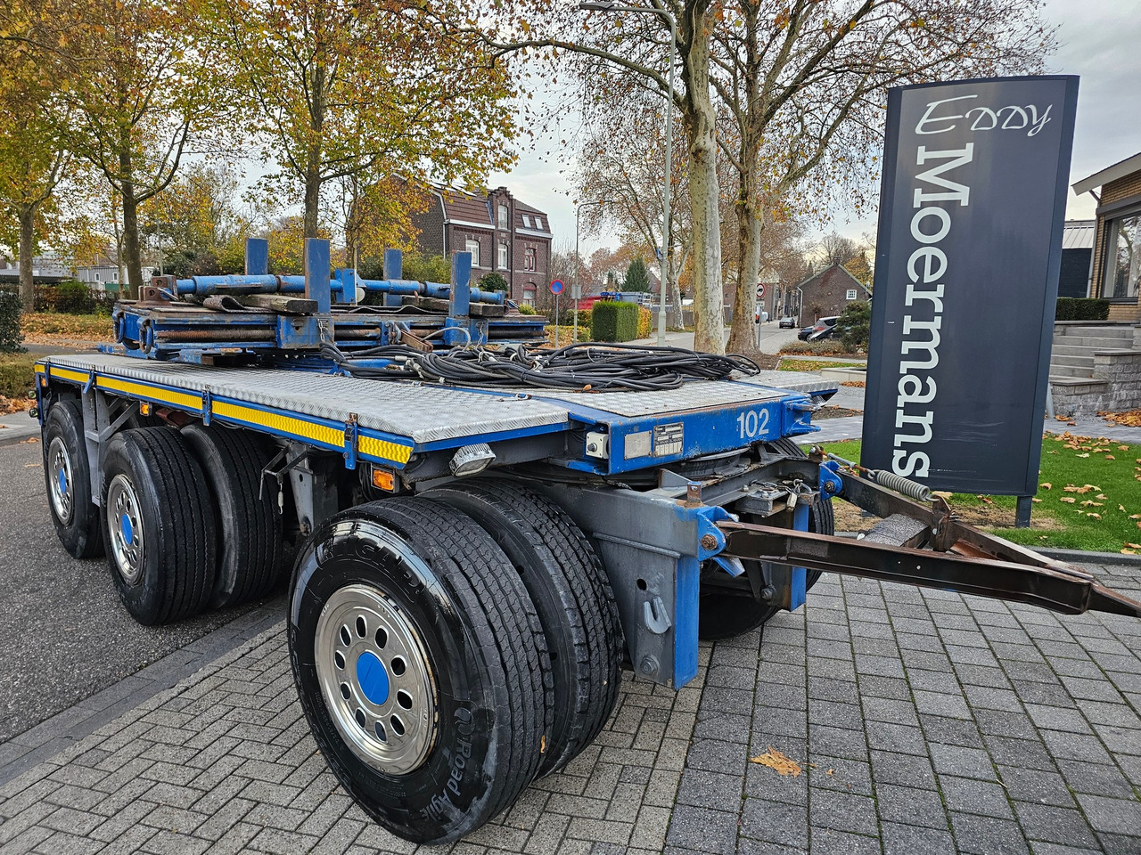 Dolly trailer Doll M177 With Remote Steering