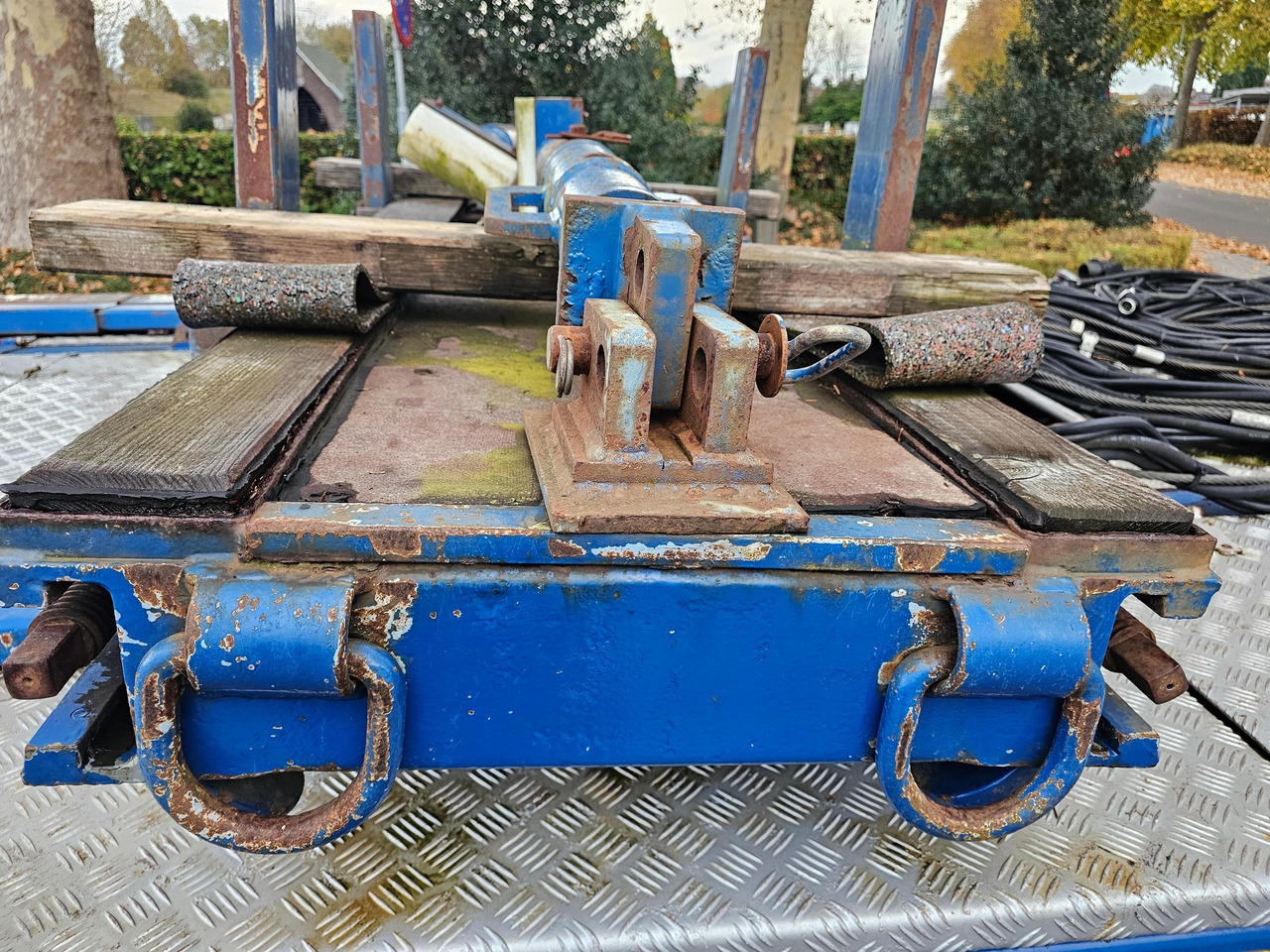 Dolly trailer Doll M177 With Remote Steering