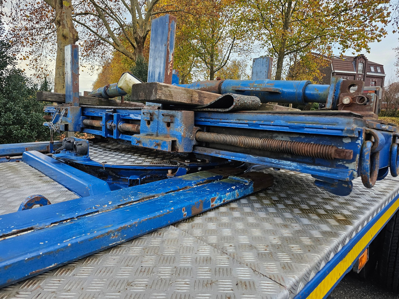 Dolly trailer Doll M177 With Remote Steering