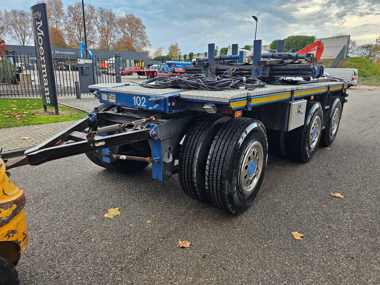 Dolly trailer Doll M177 With Remote Steering