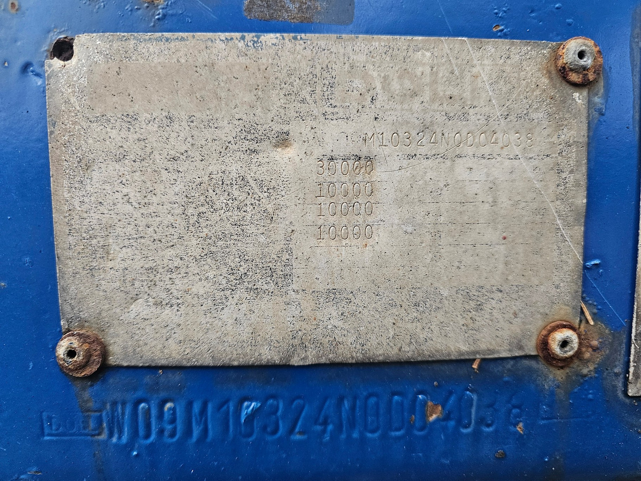 Dolly trailer Doll M177 With Remote Steering