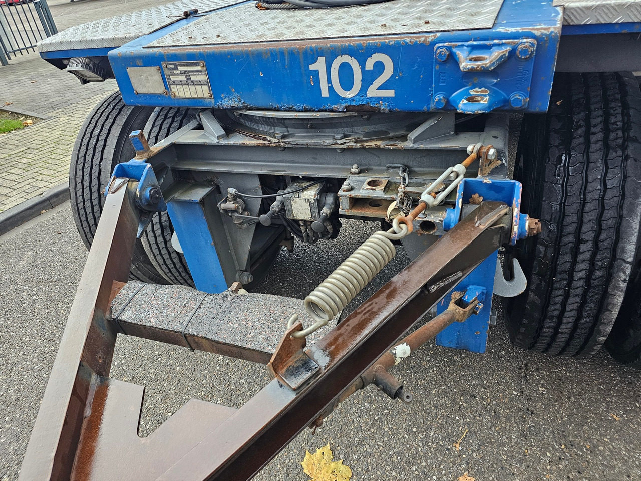 Dolly trailer Doll M177 With Remote Steering