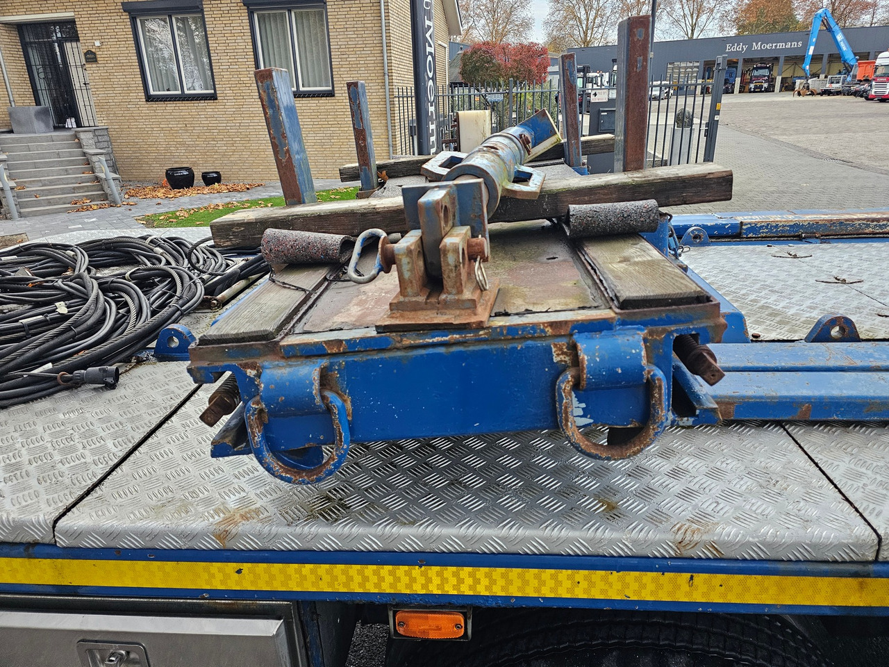 Dolly trailer Doll M177 With Remote Steering