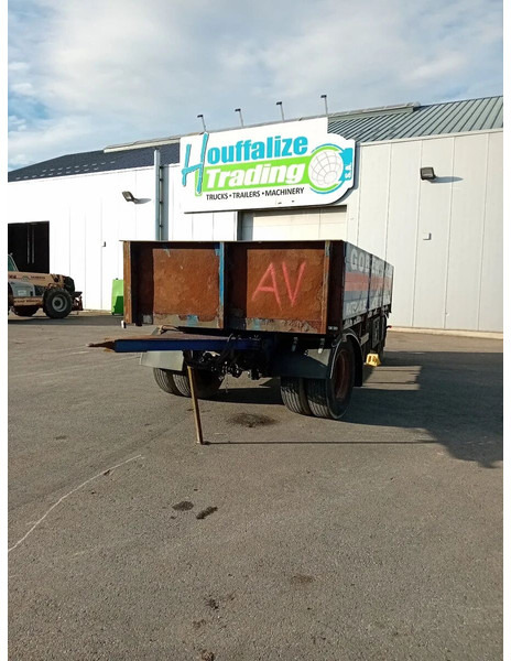 Dolly trailer Kaiser 2 axles