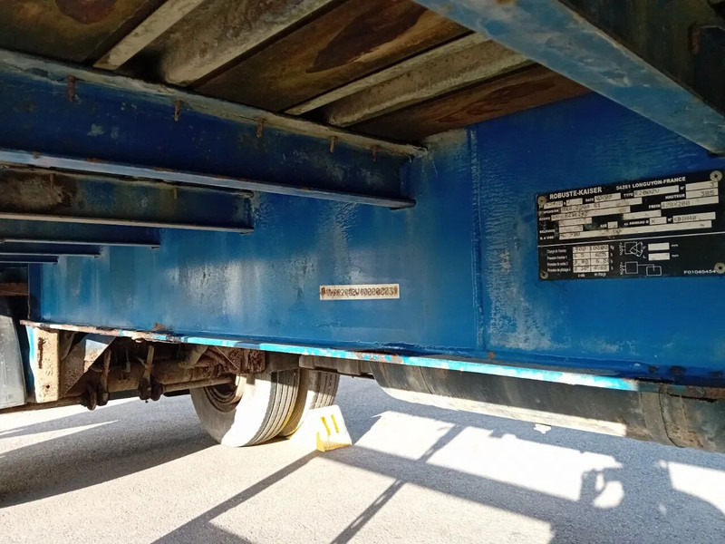Dolly trailer Kaiser 2 axles