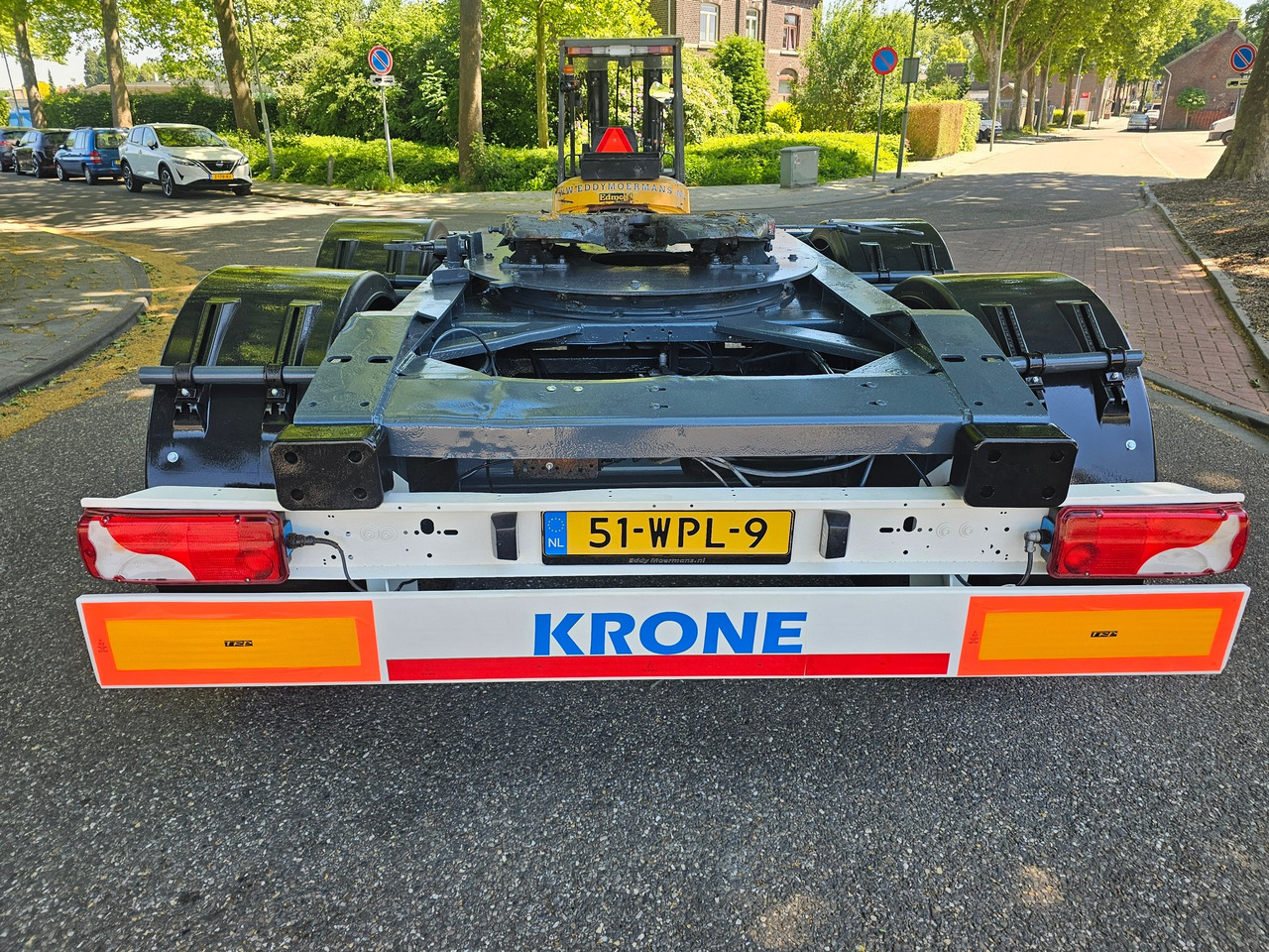 Dolly trailer Krone ZZ 18 With LZV Approval