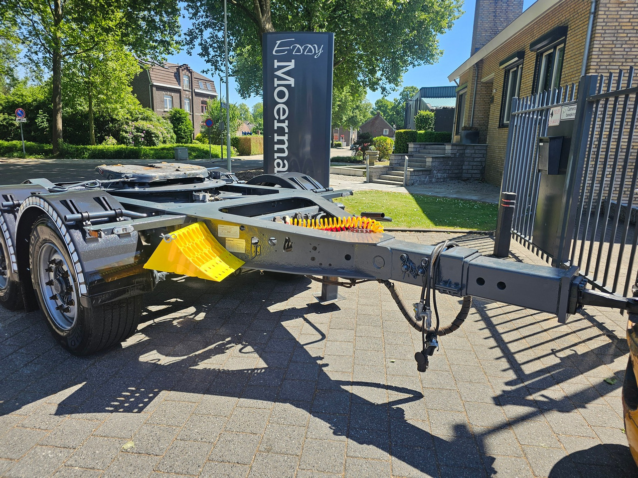 Dolly trailer Krone ZZ 18 With LZV Approval