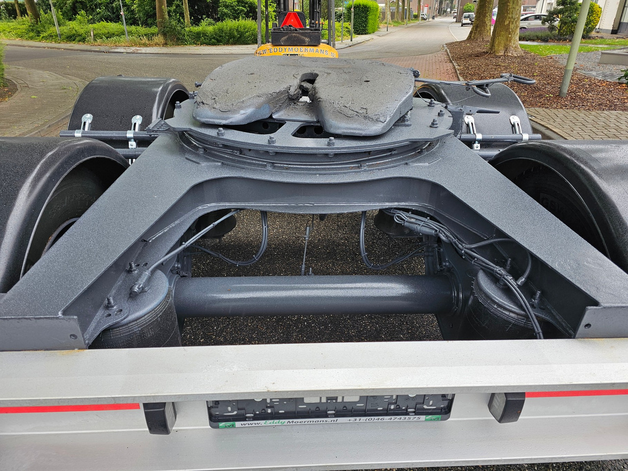 Dolly trailer Limetec VPA 218 Dolly