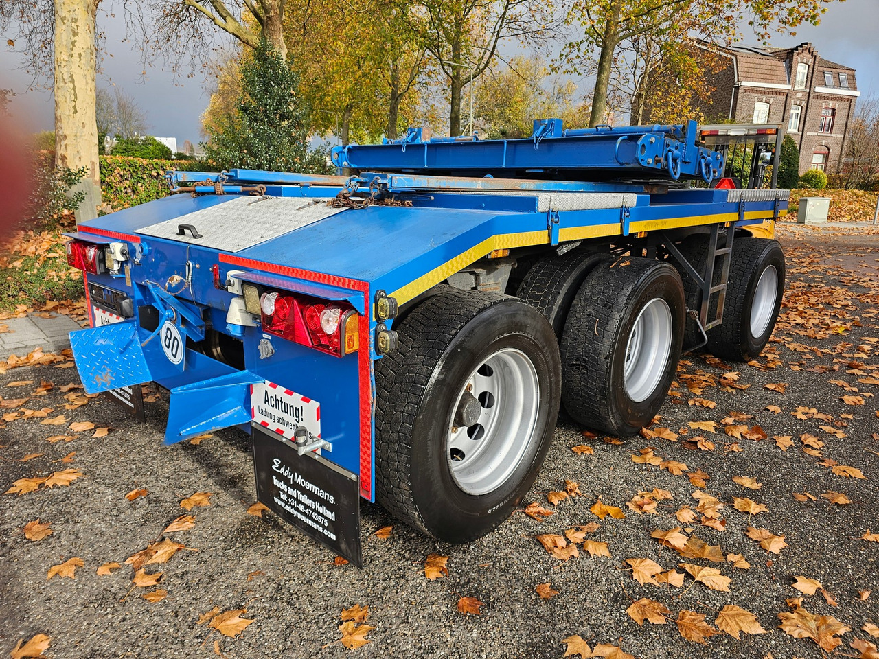 Dolly trailer Welte Umkirch SA 30 Z Long Material dolly