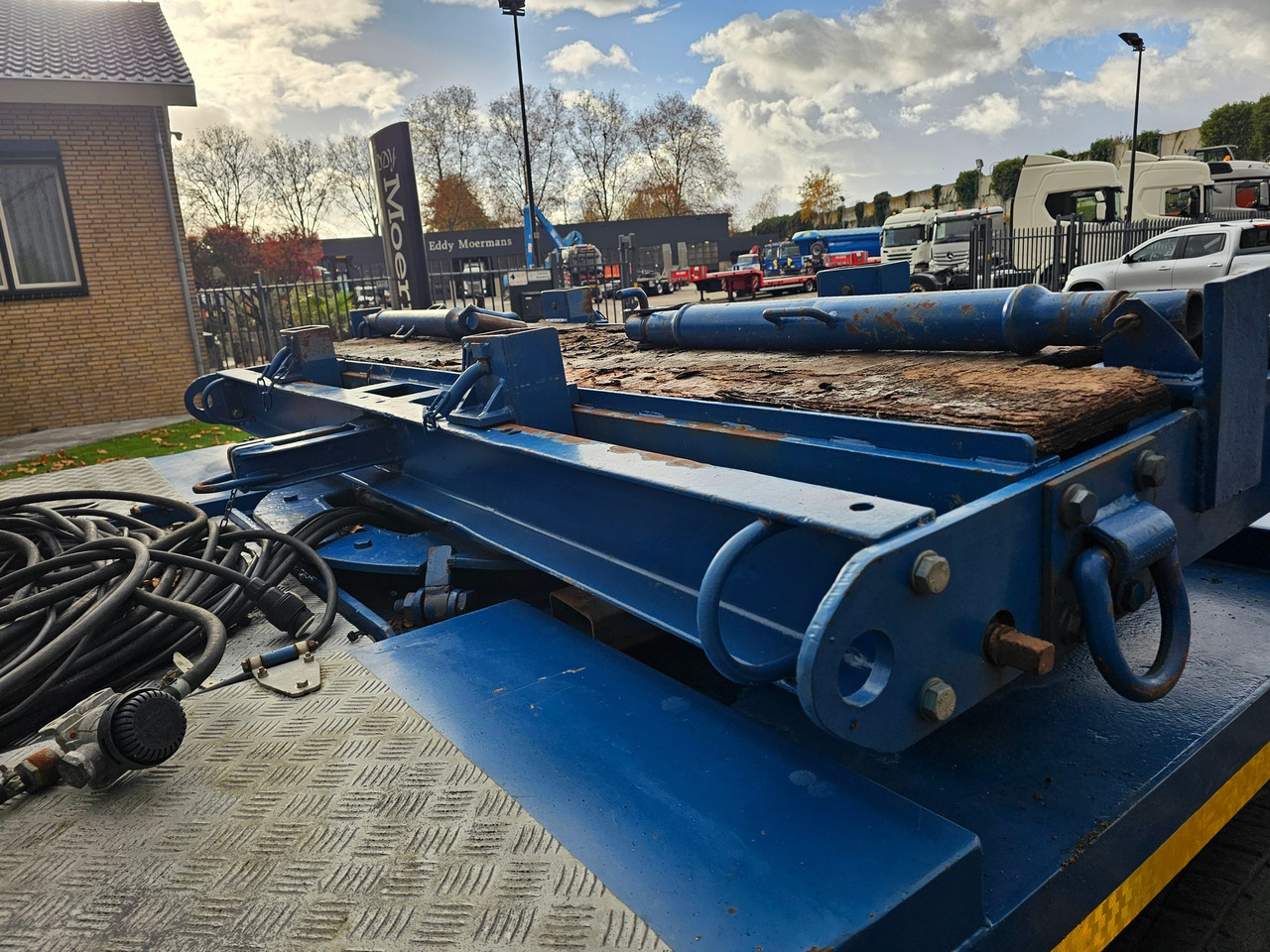 Dolly trailer Welte Umkirch SA 30 Z Long Material dolly