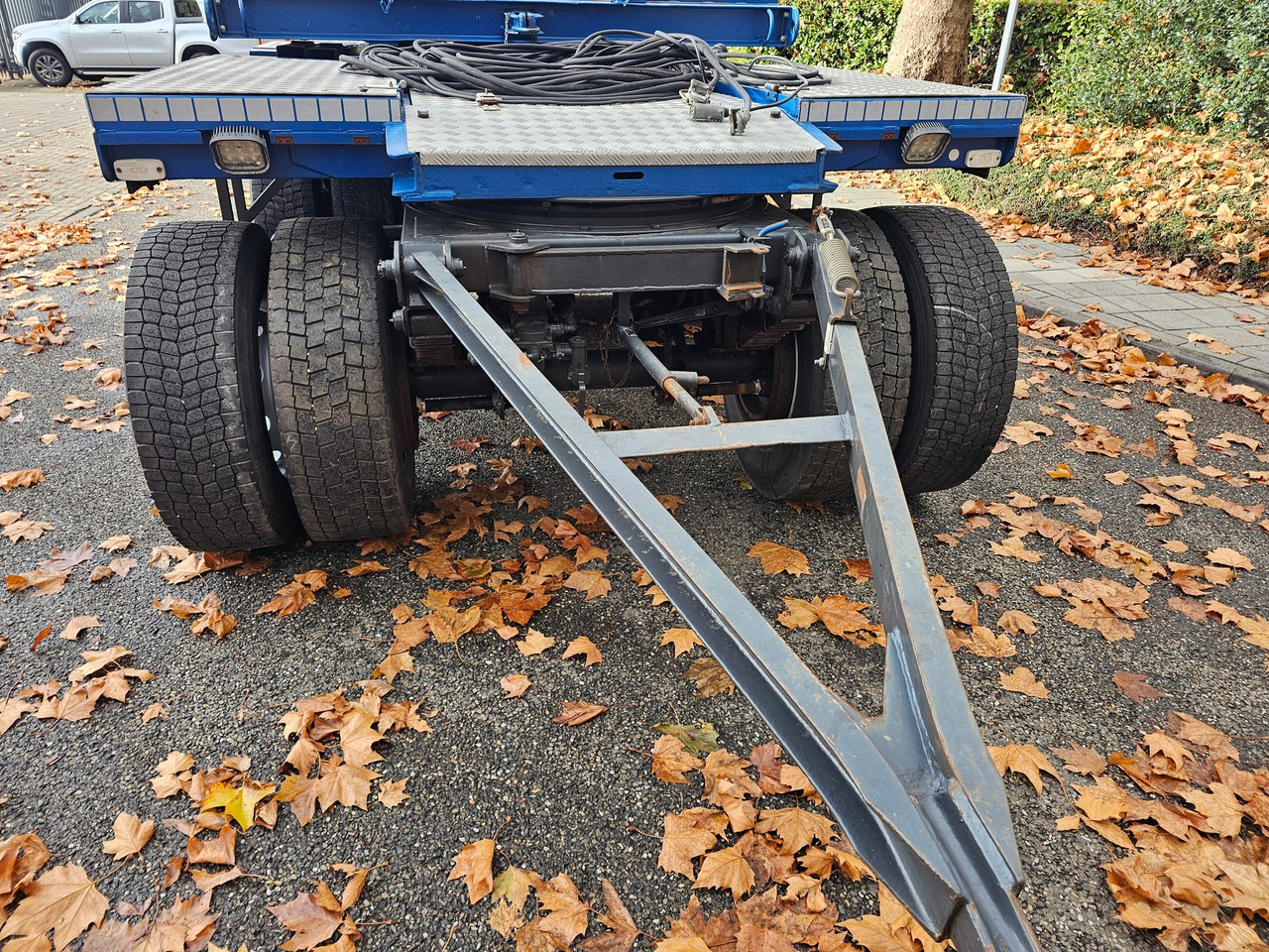 Dolly trailer Welte Umkirch SA 30 Z Long Material dolly