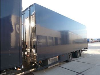 Closed box trailer Draco MZS 220: picture 1