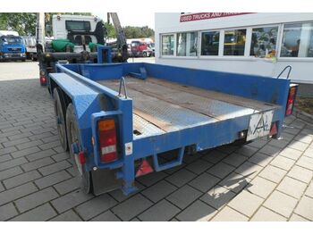 Dropside/ Flatbed trailer Blomenröhr Tandempritschenanhänger  Containeranhänger 