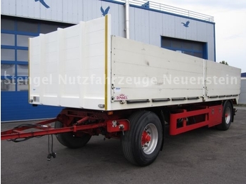 DINKEL 18 to 2-Achs Anhänger Pritsche+Bordwand Baustoff - Dropside/ Flatbed trailer