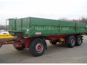 DINKEL 24to 3-Achs Anhänger *Kumlin 3-Seitenkipper* - Dropside/ Flatbed trailer