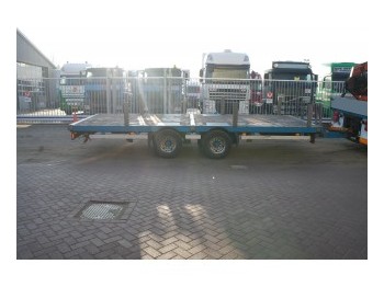 Dinkel 2 AXLE FLAT TRAILER - Dropside/ Flatbed trailer