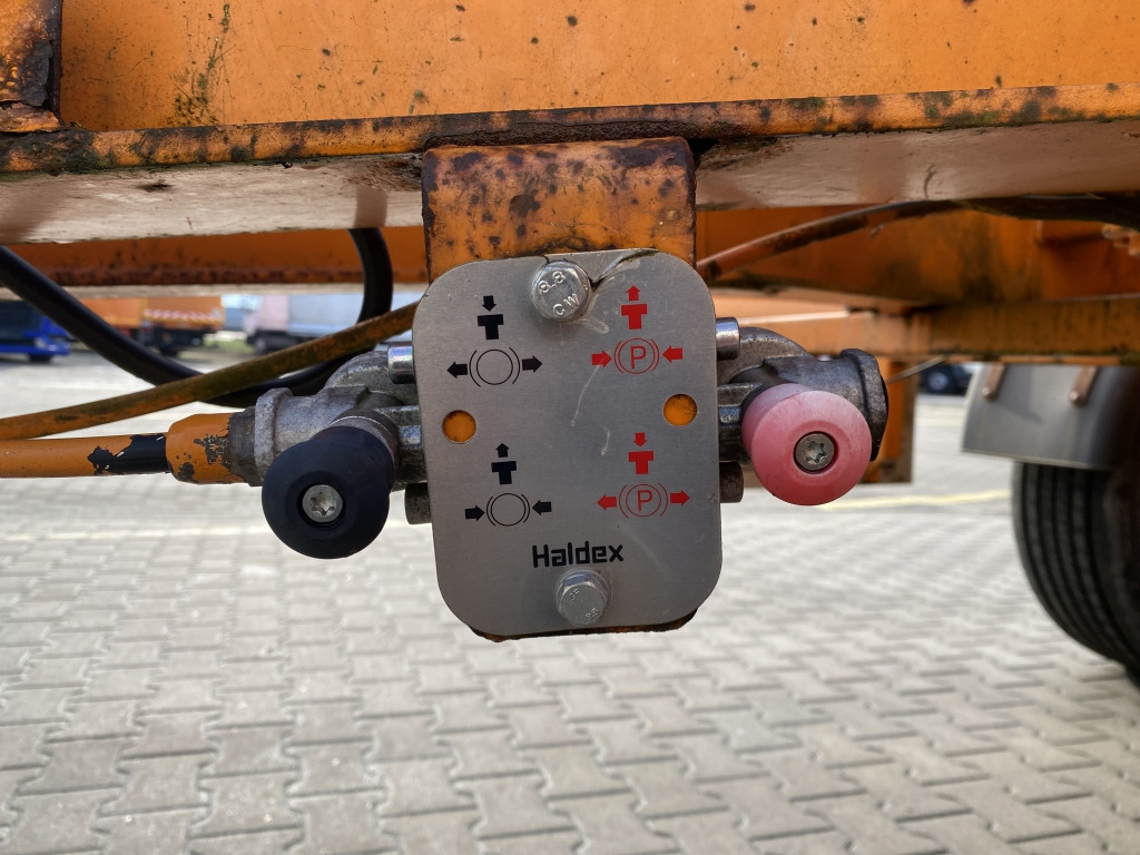 Dropside/ Flatbed trailer Eggers / für Ballastgewichte