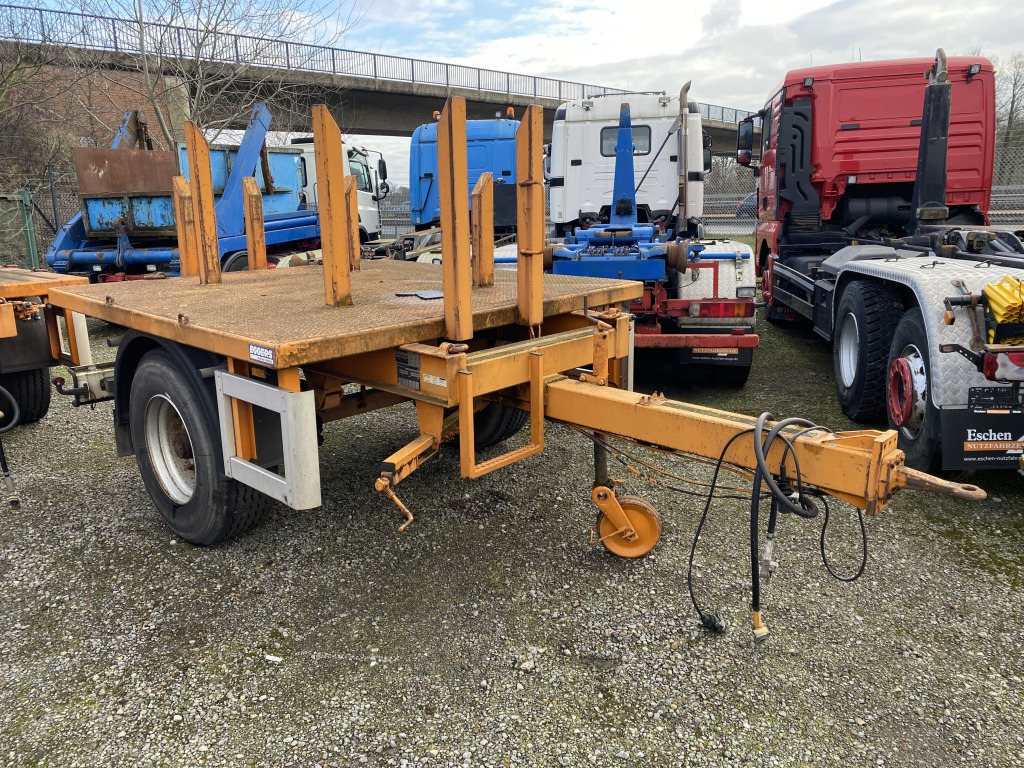 Dropside/ Flatbed trailer Eggers / für Ballastgewichte