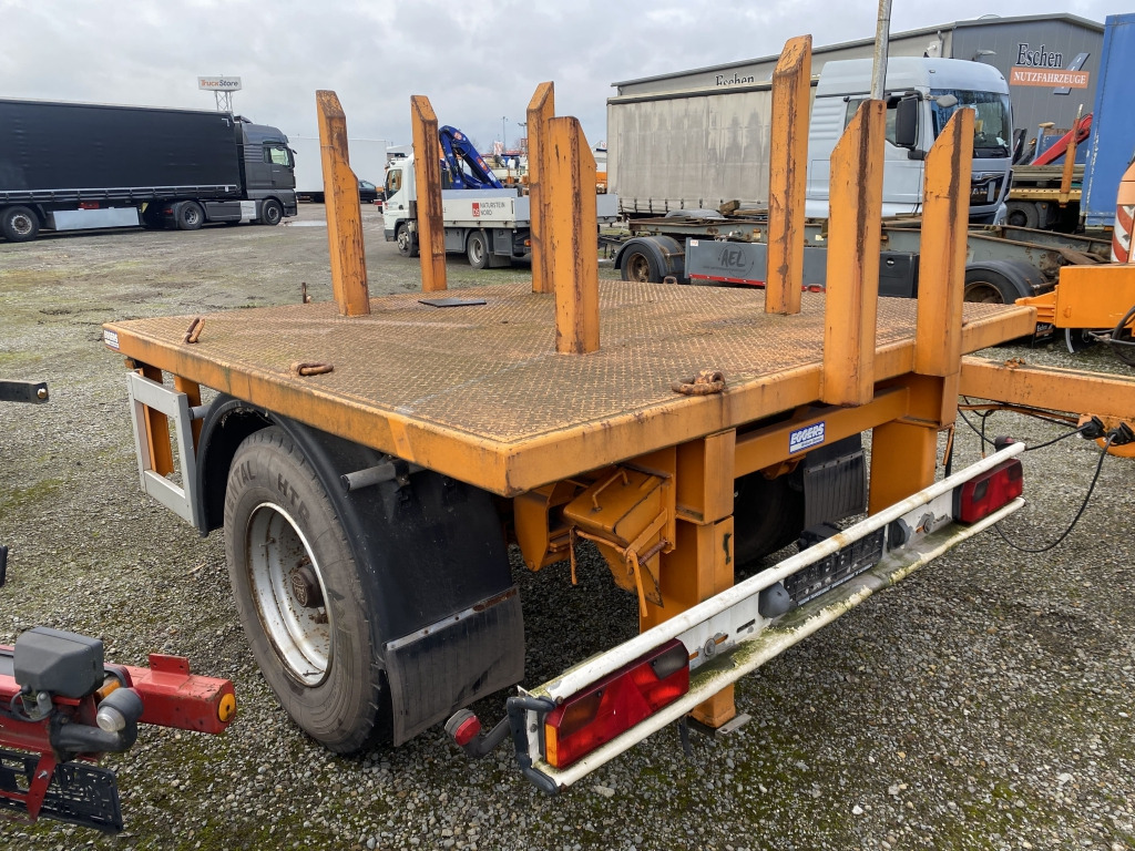 Dropside/ Flatbed trailer Eggers / für Ballastgewichte