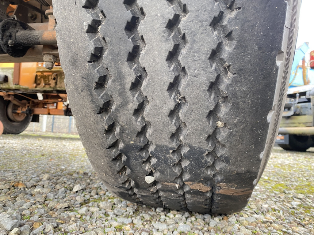 Dropside/ Flatbed trailer Eggers / für Ballastgewichte
