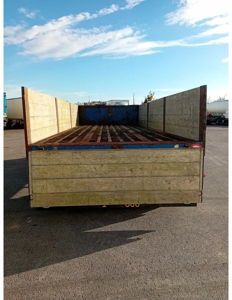 Dropside/ Flatbed trailer Kaiser