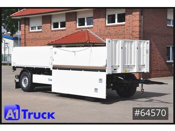 Krone AZ18, Baustoff, 7,3m Neu, 3x vorhanden.  - dropside/ flatbed trailer