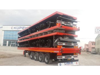 Dropside/ flatbed trailer LIDER 2022 YEAR NEW TRAILER FOR SALE (MANUFACTURER COMPANY) [ Copy ] [ Copy ]