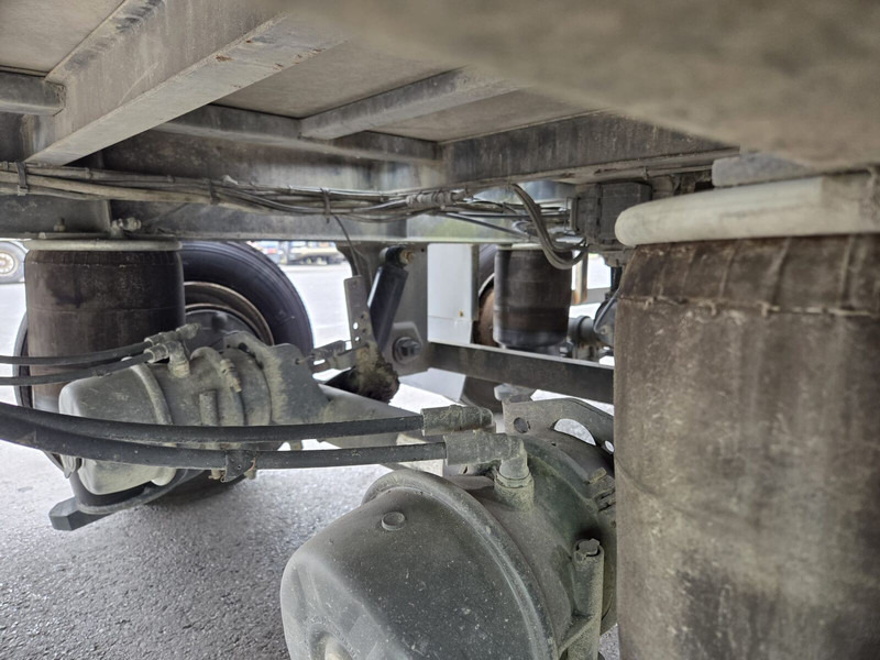 Dropside/ Flatbed trailer Louault 9m50