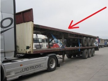  MOL FULL STEEL SUPENSION - Dropside/ Flatbed trailer