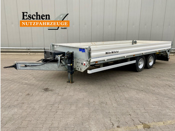 Dropside/ Flatbed trailer Müller-Mitteltal ETÜ-TA-ER 11,9