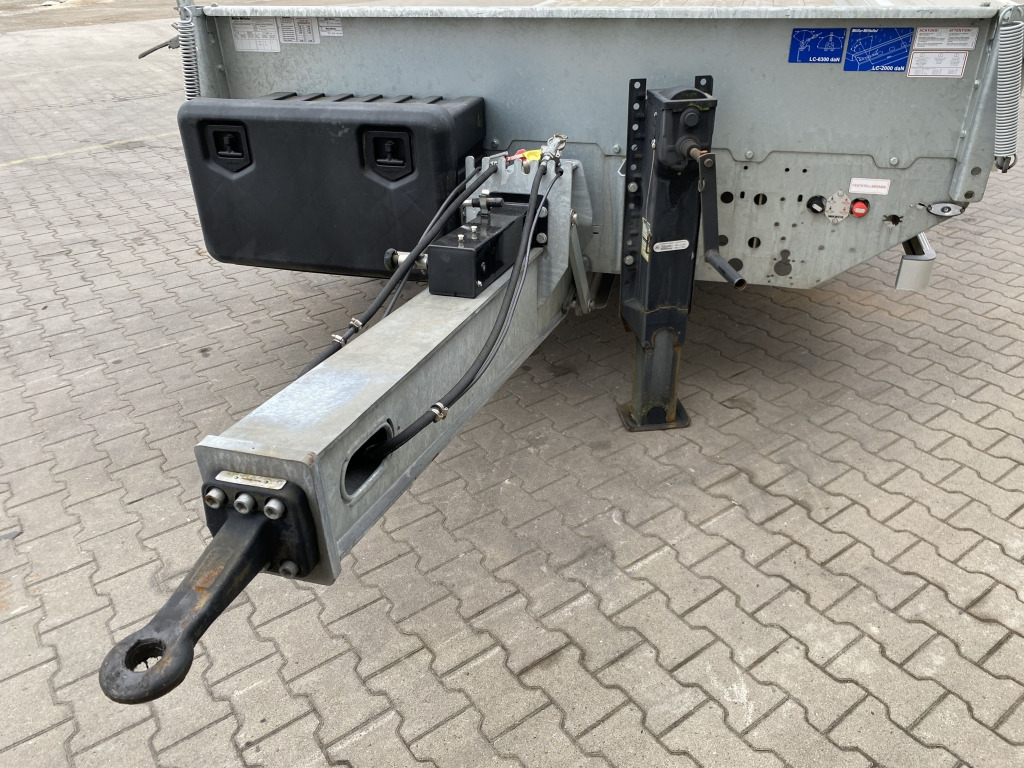Dropside/ Flatbed trailer Müller-Mitteltal ETÜ-TA-ER 11,9