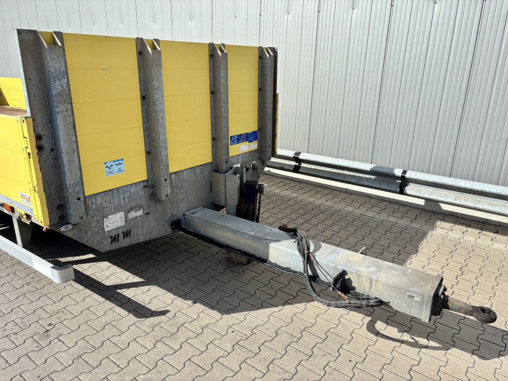 Dropside/ Flatbed trailer Müller-Mitteltal GR-TA 18.0 Tandem