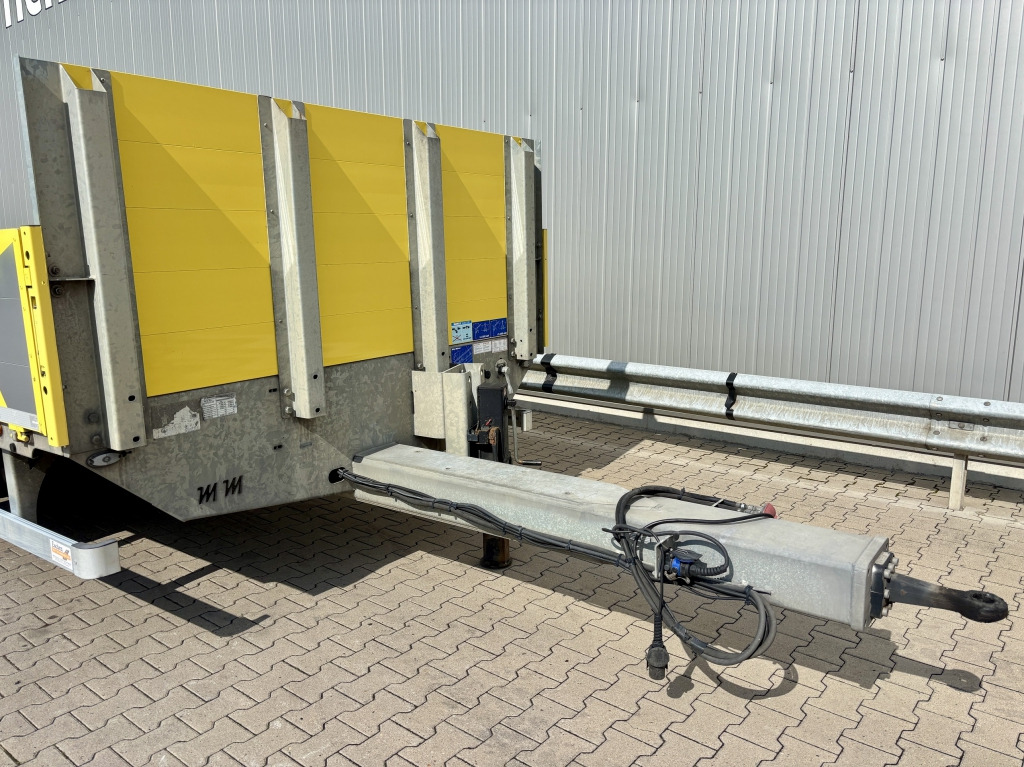 Dropside/ Flatbed trailer Müller-Mitteltal GR-TA 18 Tandem