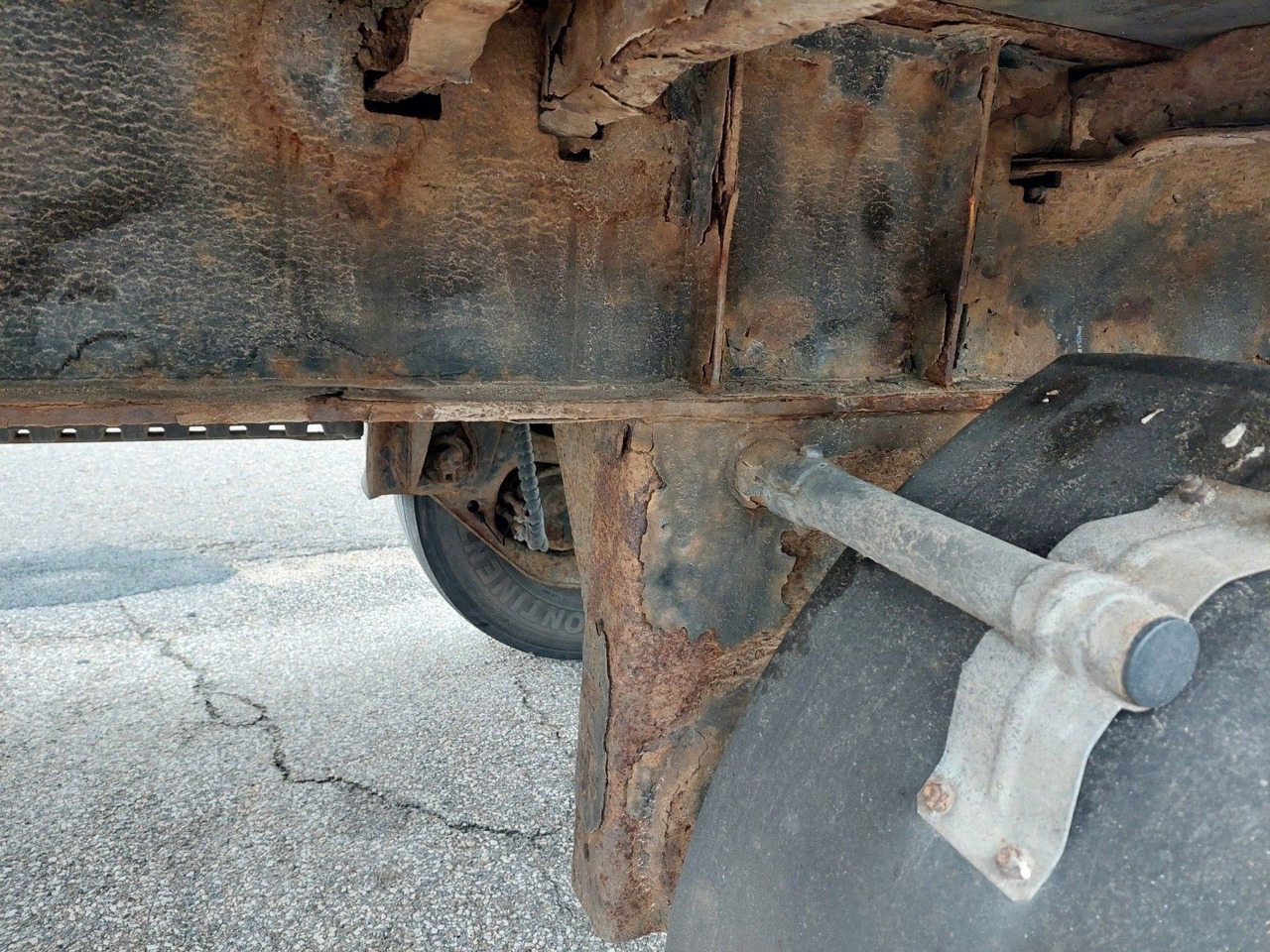 Dropside/ Flatbed trailer Panav PV 18