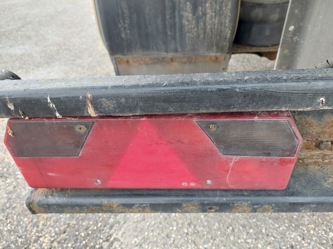 Dropside/ Flatbed trailer Panav PV 18