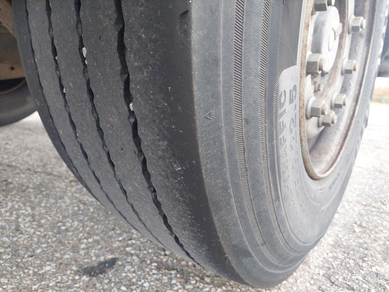 Dropside/ Flatbed trailer Panav PV 18