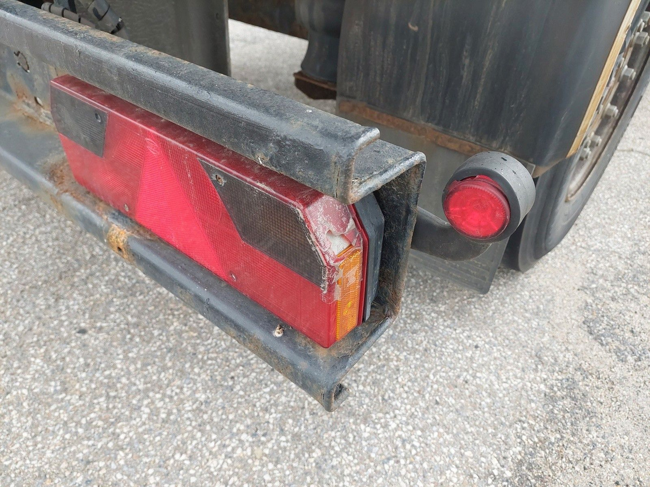 Dropside/ Flatbed trailer Panav PV 18