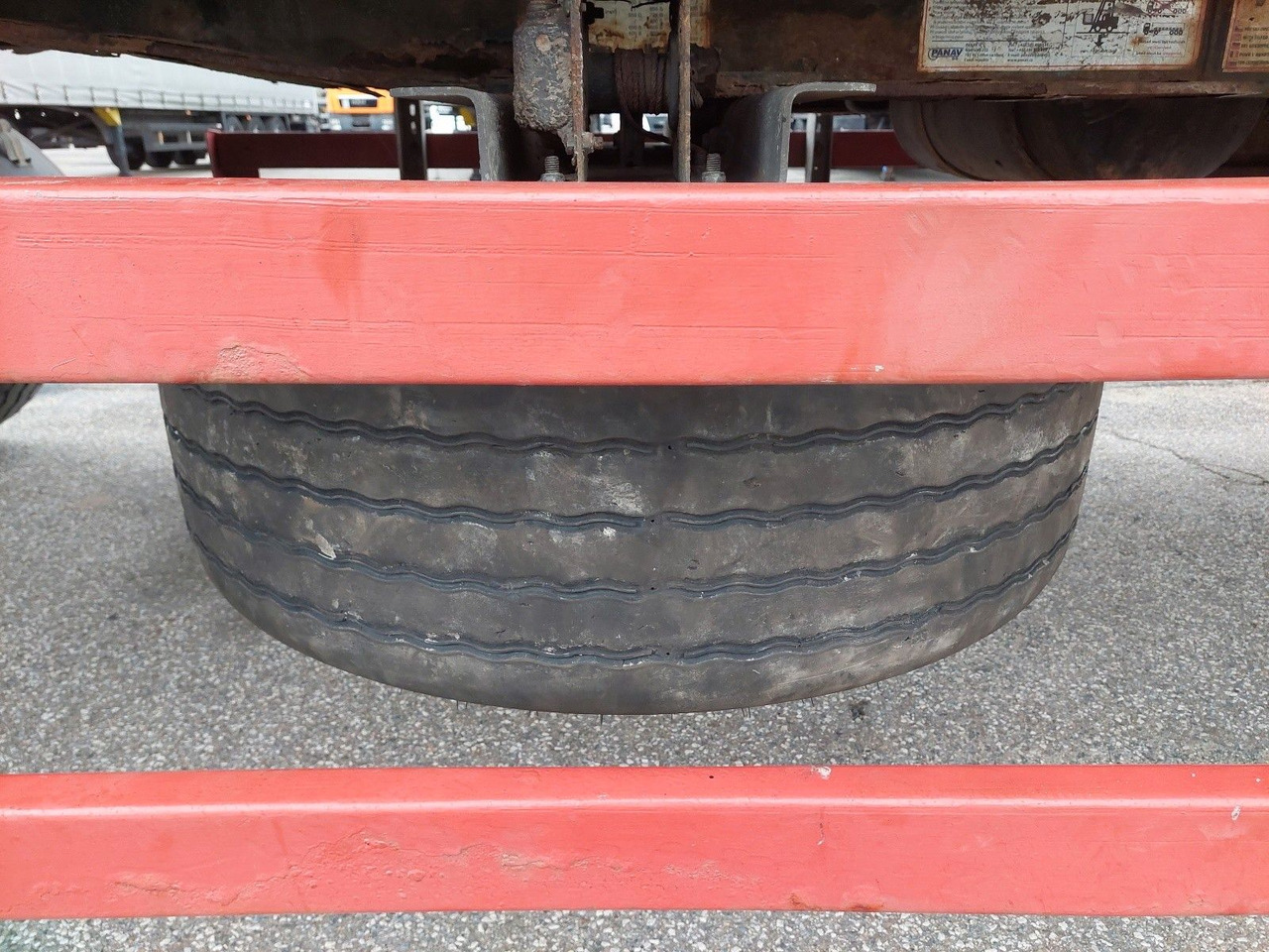 Dropside/ Flatbed trailer Panav PV 18