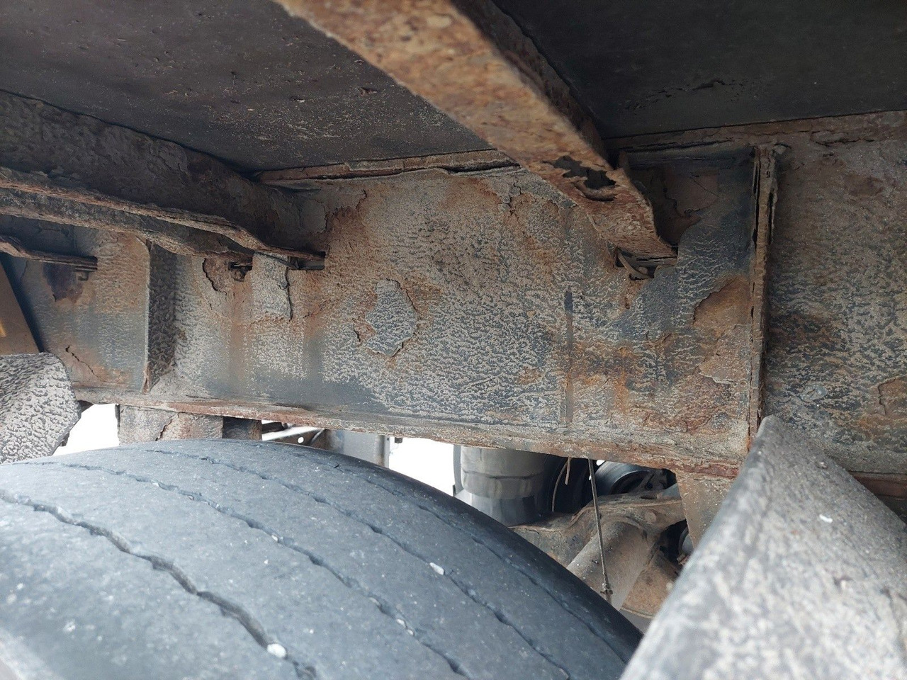 Dropside/ Flatbed trailer Panav PV 18