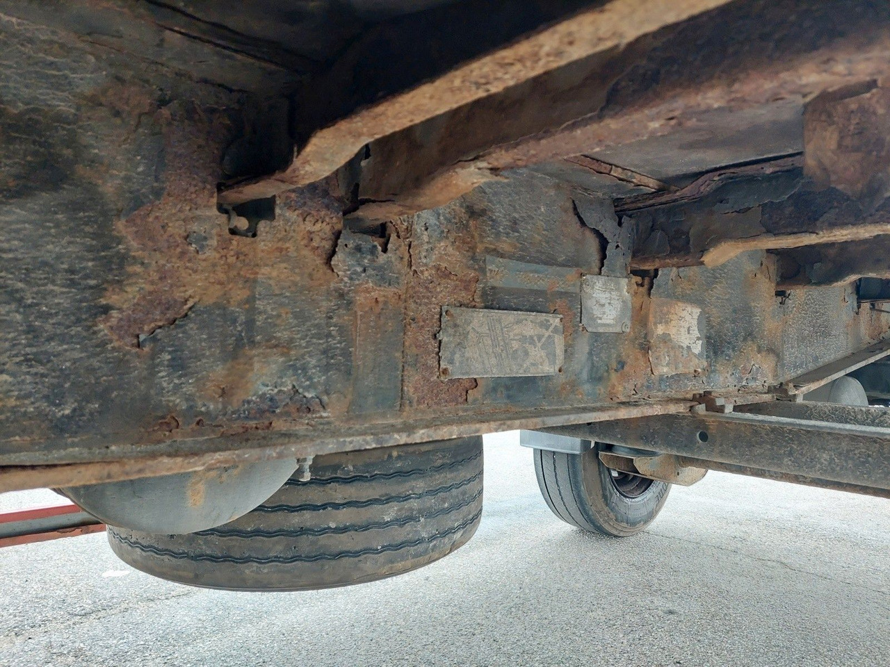 Dropside/ Flatbed trailer Panav PV 18