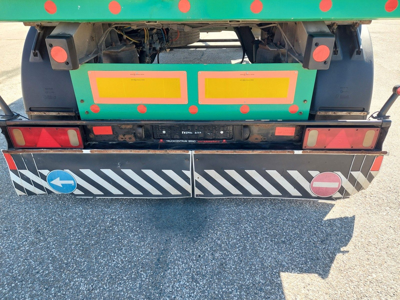 Dropside/ Flatbed trailer Schmitz Cargobull Gotha AFW18 Baustoffanhänger